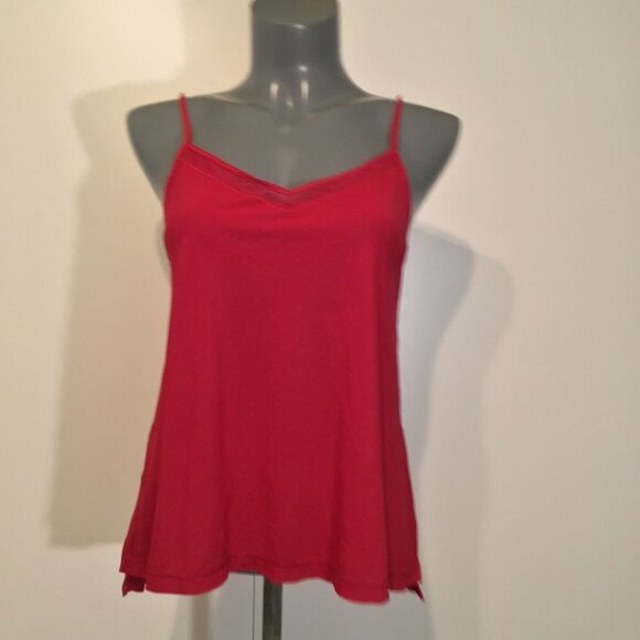 Lululemon Final Count Tank Ruby Red Size S - Picture 1 of 15